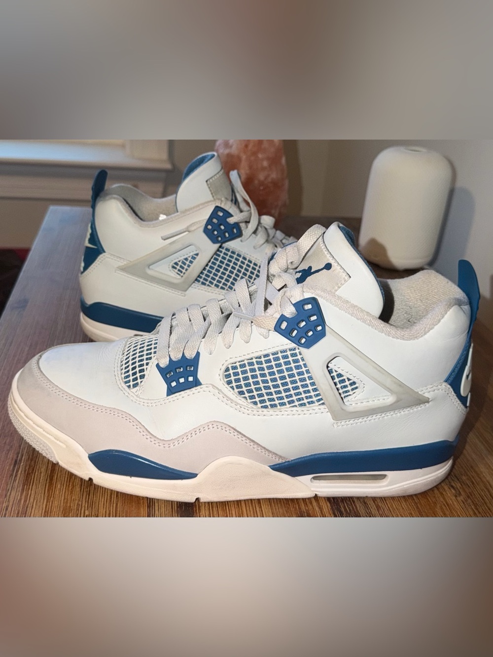 Jordan 4 Military Blue 2024